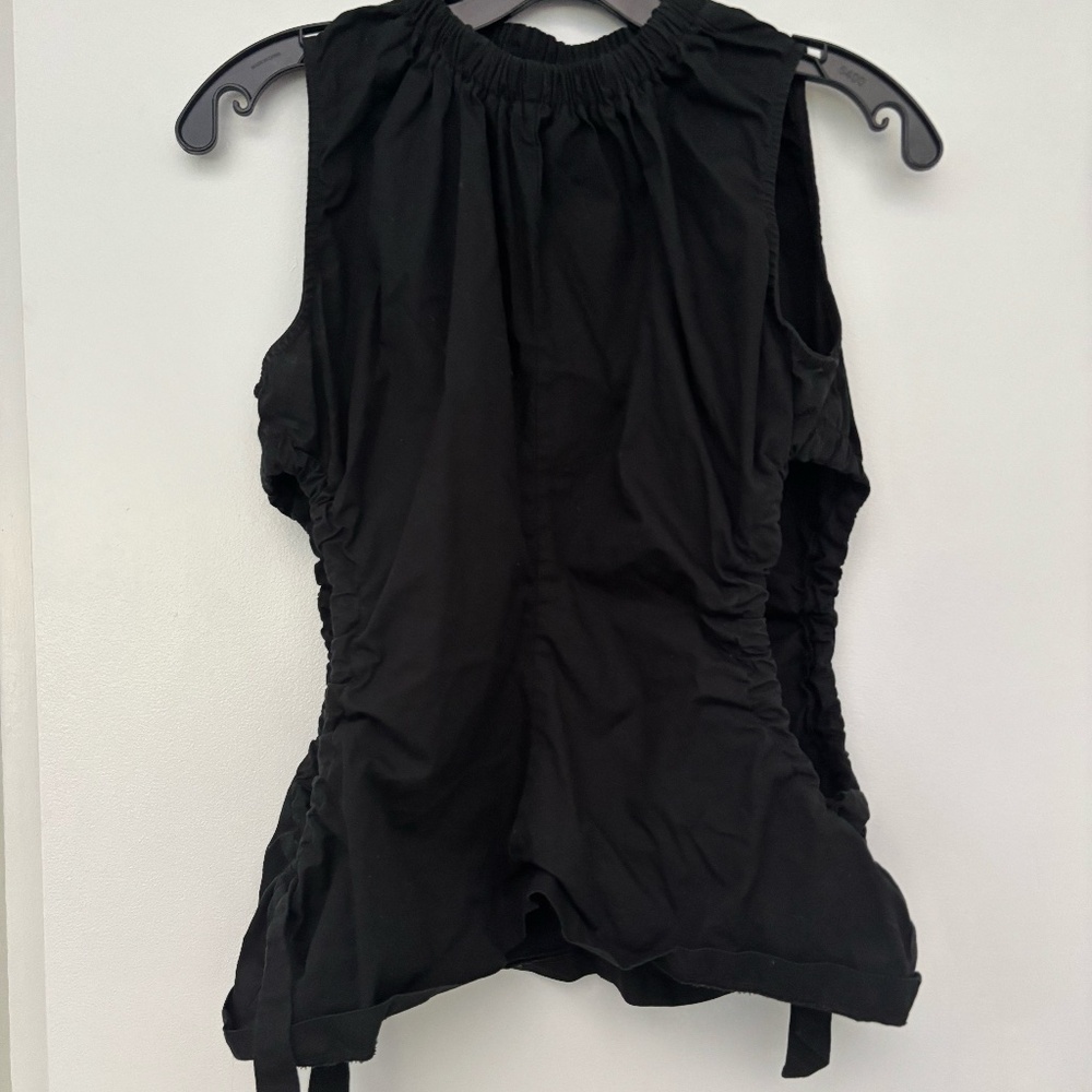 Tank top blouse